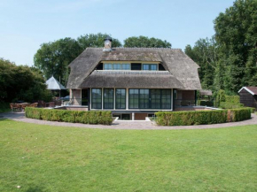Spacious Mansion in Nijensleek with Sauna